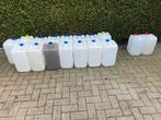 Bidons alles proper (2 st - 20L )- (15 st - 25L )(5st- 30L), Ophalen of Verzenden, Zo goed als nieuw