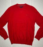 Pull Tommy Hilfiger rouge taille M, Comme neuf, Taille 48/50 (M), Rouge, Envoi