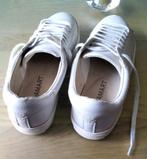 SNEAKERS LEDER DAMART MT 37 ZELF OPHALEN 7 EURO, Ophalen, Wit, Zo goed als nieuw, Sneakers
