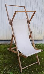 Vintage ATCRAFT foldable beach chair UK 1960ies, Antiek en Kunst, Ophalen