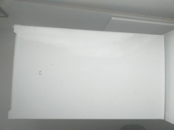 Koelkast met vriezer A klasse, Elektronische apparatuur, Koelkasten en IJskasten, Zo goed als nieuw, Ophalen