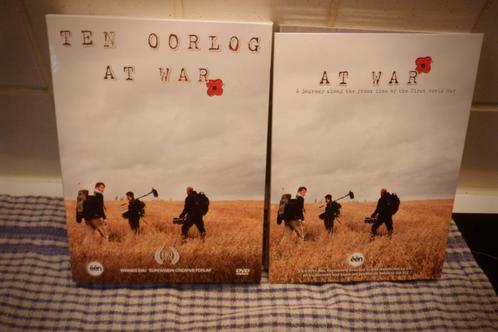DVD BOX Ten Oorlog., Cd's en Dvd's, Dvd's | Documentaire en Educatief, Zo goed als nieuw, Politiek of Geschiedenis, Alle leeftijden