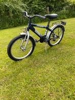 Kinderfiets, Ophalen
