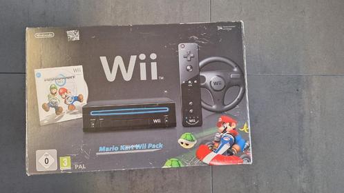 Nintendo Wii - Mario Kart Pack, Games en Spelcomputers, Games | Nintendo Wii, Gebruikt, Avontuur en Actie, 3 spelers of meer, Vanaf 7 jaar