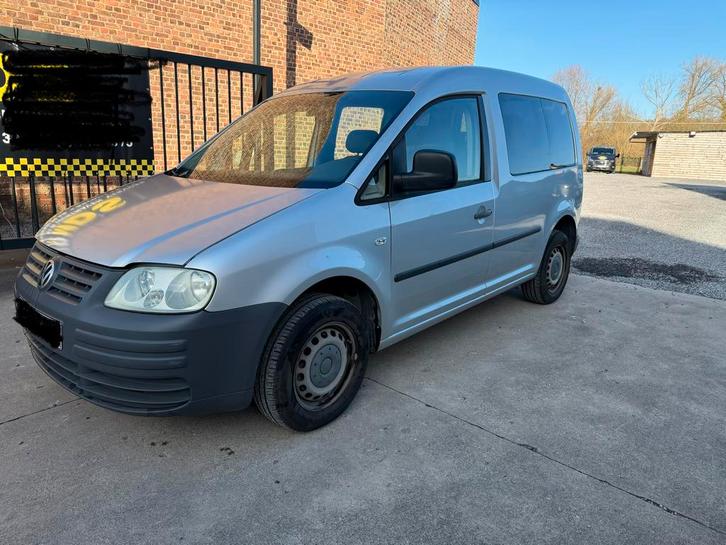 Volkswagen Caddy 1.9d 1er propriétaire, Autos, Volkswagen, Particulier, Caddy Combi, ABS, Airbags, Alarme, Ordinateur de bord