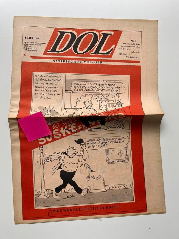 Het sexuele leven van suske en wiske De glunderende gluurder, Boeken, Stripverhalen, Nieuw, Ophalen of Verzenden