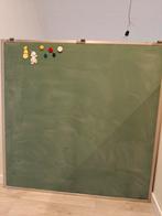 Schoolbord - krijt - magnetisch - dubbelzijdig, Ophalen, Gebruikt
