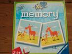 Ravensburger XL memory (vanaf 2,5 jaar, 2-4 spelers), Hobby en Vrije tijd, Gezelschapsspellen | Bordspellen, Een of twee spelers