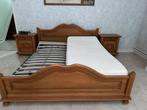 Vol eiken slaapkamer, Maison & Meubles, Chambre à coucher | Chambres à coucher complètes, Enlèvement, Comme neuf, Klasiek