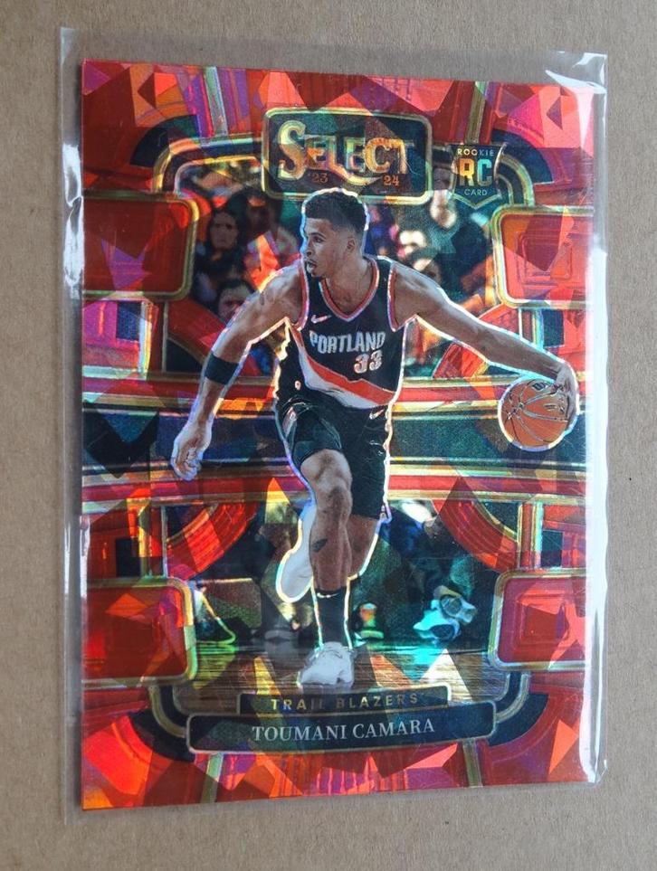 NBA 2023/24 T. Camara Rookie (Divers), Sports & Fitness, Basket, Neuf, Envoi