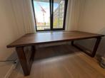 Ikea eettafel (220x100x74h), Huis en Inrichting, Ophalen, Gebruikt, 200 cm of meer, 50 tot 100 cm