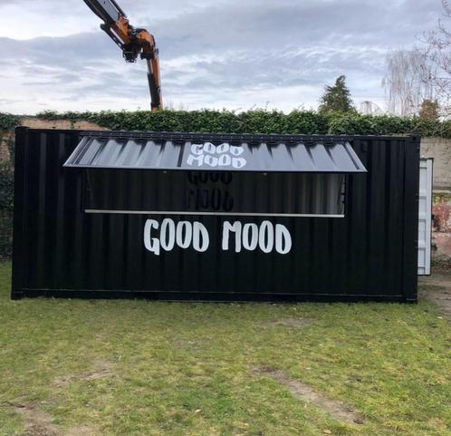 Zeecontainer Bar 20ft, Zakelijke goederen, Machines en Bouw | Keten en Containers, Ophalen