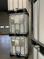 IBC container 1000 liter, Ophalen