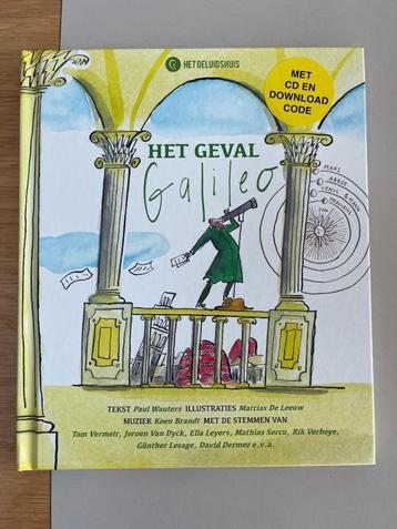 Geluidshuis luisterverhaal - het geval Galileo beschikbaar voor biedingen