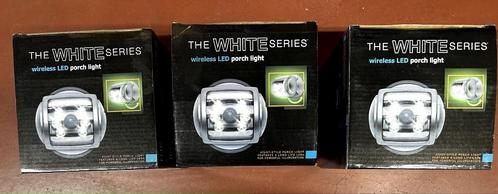 BUITENVERLICHTING LED, Tuin en Terras, Buitenverlichting, Nieuw, Wandlamp, Kunststof, Minder dan 50 watt, Batterij, Bewegingssensor