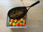 Rucanor tennisracket + oranje tennisballen (stage 2), Ophalen of Verzenden, Gebruikt, Racket, L00