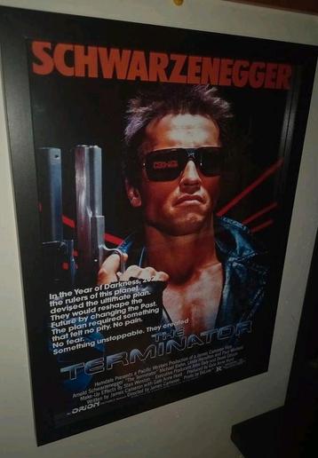 Terminator, Enlèvement ou Envoi, Comme neuf