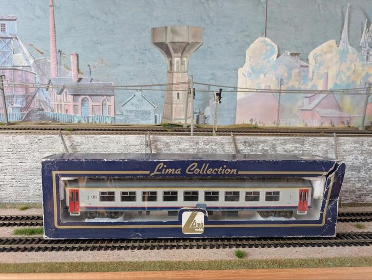 NMBS SNCB | Lima | M4 A9 1e Klasse | Newlook, Hobby en Vrije tijd, Modeltreinen | H0, Zo goed als nieuw, Wagon, Gelijkstroom, Lima