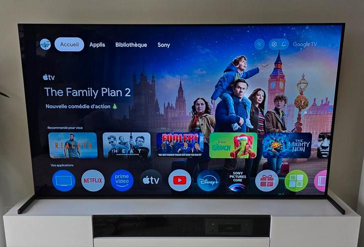 TV OLED 4K SONY XR-83A90J  83 pouces, Audio, Tv en Foto, Televisies, Zo goed als nieuw, OLED, 100 cm of meer, 4k (UHD), Sony, 120 Hz