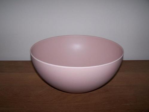 Kom - POINT-VIRGULE bamboo fiber Bowl blush pink, Huis en Inrichting, Keuken | Keukenbenodigdheden, Nieuw, Ophalen of Verzenden
