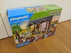 Playmobil 70995 - Rijlessen met paardenboxen, Ophalen, Zo goed als nieuw, Complete set