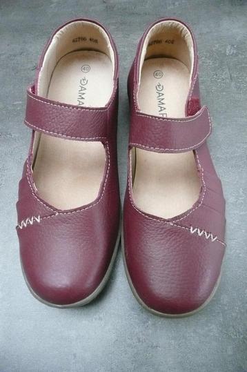 Bordeau schoenen Damart (V33), Enlèvement ou Envoi, Autres couleurs, Comme neuf, Damart