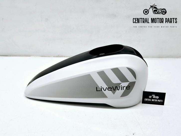 Top Center Panel Wit Livewire one 2020-up, Motoren, Onderdelen | Harley-Davidson, Nieuw, Ophalen of Verzenden