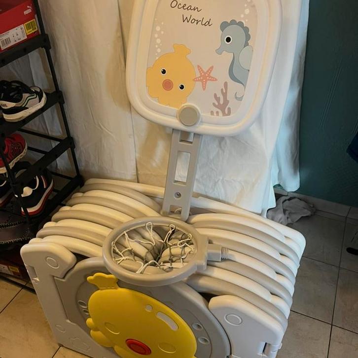 Baby grondbox 160x240, Kinderen en Baby's, Babyparken, Zo goed als nieuw, Ophalen