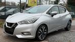 Nissan Micra 0,9 Benzine km 76000 full option, Auto's, Nissan, Voorwielaandrijving, 898 cc, Gebruikt, Leder