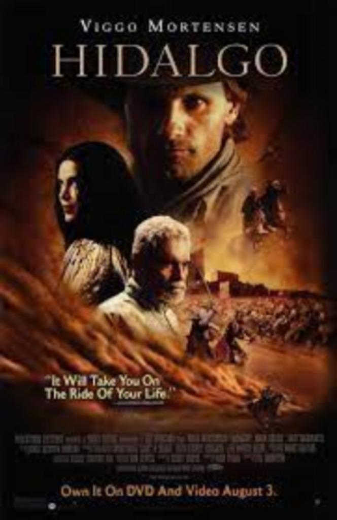 dvd - Hidalgo, CD & DVD, DVD | Action, Comme neuf, Enlèvement ou Envoi