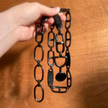 Versace Jeans Couture metalen broekriem beschikbaar voor biedingen