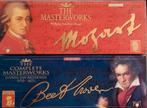 KLASSIEKE MEESTERWERKEN COLLECTIE MOZART EN BEETHOVEN, Cd's en Dvd's, Ophalen of Verzenden, Zo goed als nieuw