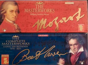 KLASSIEKE MEESTERWERKEN COLLECTIE MOZART EN BEETHOVEN beschikbaar voor biedingen