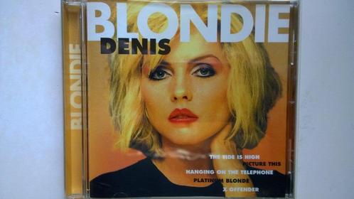 Blondie - Denis, Cd's en Dvd's, Cd's | Pop, Zo goed als nieuw, 1980 tot 2000, Ophalen of Verzenden