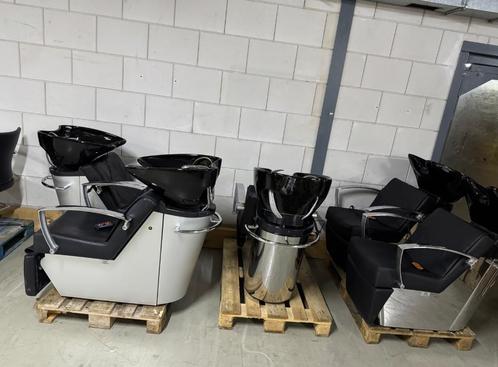 Pietranera wasunit knipstoel massage voetsteun zwart kapper, Huis en Inrichting, Woonaccessoires | Overige, Nieuw, Ophalen