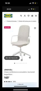 Chaise de bureau LANGFJÄLL, Huis en Inrichting, Bureaustoelen, Ophalen, Zo goed als nieuw, Bureaustoel