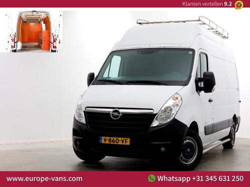 Opel Movano 2.3 CDTI 170pk BiTurbo L2H3 Bedrijfsklaar/230V 0, Auto's, Bestelwagens en Lichte vracht, Bedrijf, ABS, Airconditioning