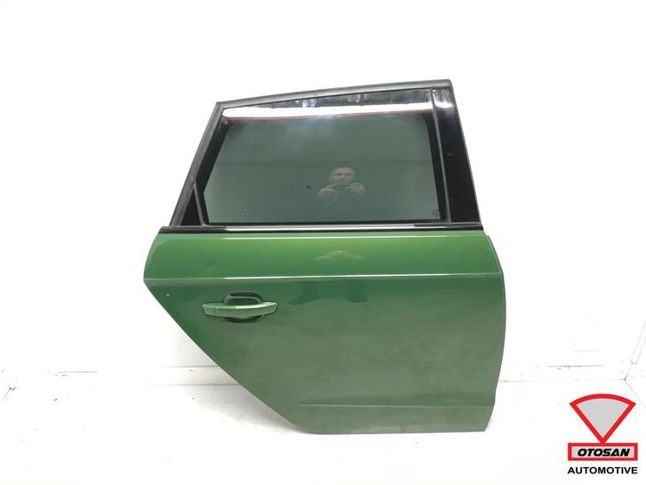 Audi A3 8V Sportback Portier Deur Rechts Achter, Auto-onderdelen, Carrosserie, Deur, Audi, Achter, Rechts, Gebruikt