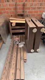 Flexa bed, flexibel combineerbaar: apart of als stapelbed, Ophalen, Gebruikt, Stapelbed