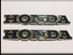 Honda ss 50 tank emblemen, Fietsen en Brommers, Ophalen of Verzenden