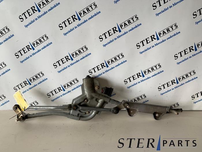 Ruitenwismotor + Mechaniek van een Mercedes SL, Ophalen of Verzenden, 3 maanden garantie, Gebruikt, Mercedes-Benz
