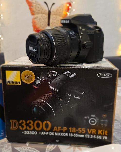 Nikon D3300, Audio, Tv en Foto, Fotocamera's Digitaal, Gebruikt, Nikon, Ophalen of Verzenden
