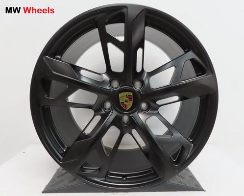 Porsche Taycan 21 inch Origineel velgen Cross Turismo satin, Autos : Pièces & Accessoires, Pneus & Jantes, Jante(s), 21 pouces