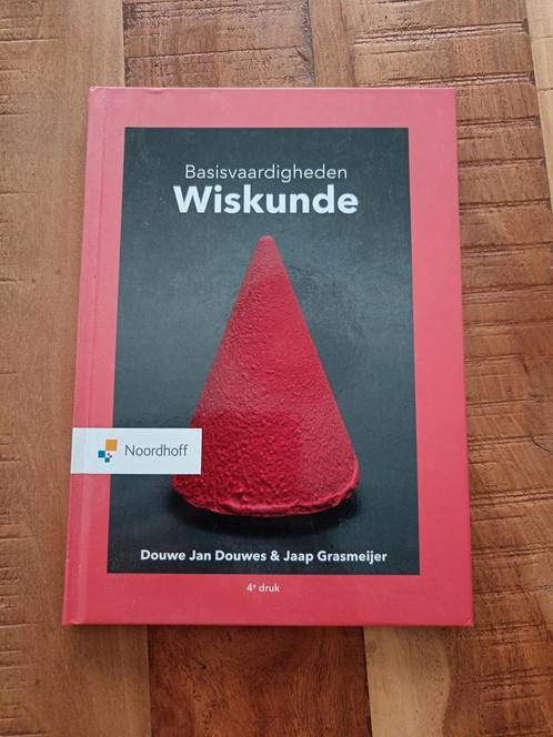 Douwe Jan Douwes - Basisvaardigheden Wiskunde, Livres, Science, Comme neuf, Enlèvement ou Envoi