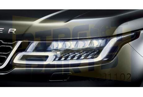 Range Rover Sport koplamp Rechts (matrix LED) Origineel  LR1, Auto-onderdelen, Verlichting, Land Rover, Nieuw, Verzenden