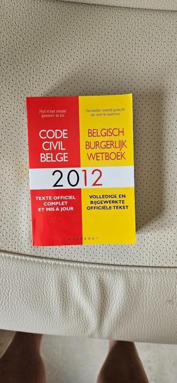 Code civil belge 2012