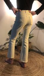 Zara flared jeansbroek geel, Pantalon, Enlèvement ou Envoi, Comme neuf, Fille