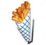 Reclame Friet Patatzak 80 cm - frietzak polyester, Verzamelen, Merken en Reclamevoorwerpen, Nieuw, Ophalen of Verzenden