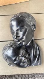 Wanddeco vrouw met kind, Ophalen of Verzenden