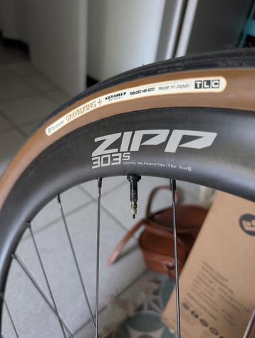 Zipp 303 S road or gravel wheelset beschikbaar voor biedingen